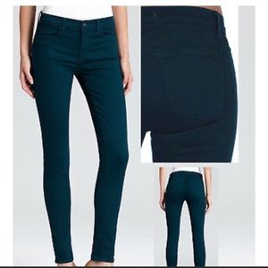 J Brand Super Skinny Ageon Blue Size 25 Jeans